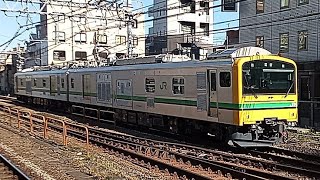 E493系東海道線試運転  川崎～品川通過