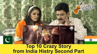 Pak React to 10 CRAZY STORIES From India's History - BLOW YOUR MIND Abhijit Chavda |The Ranveer Show