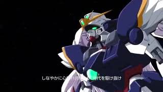 gundam wing frozen opening