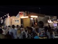 宇島祇園　2015年度　踊車5台　堂山神社到着　福岡県豊前市