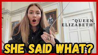 SHE SPOKE TO THE QUEENS GHOST - WHAT!!