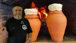 Cooking the Old-Fashioned 😍⚱️ 🔥  subtitled. ASMR