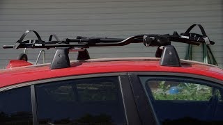 Thule ProRide 598 Bike Rack Installation