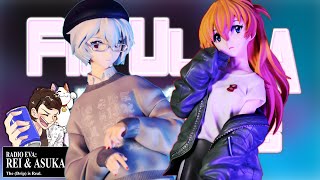 Neon Genesis (Drip)gelion | Radio Eva Rei \u0026 Asuka | UNBOXING + REVIEW | Fig Ultra Reviews