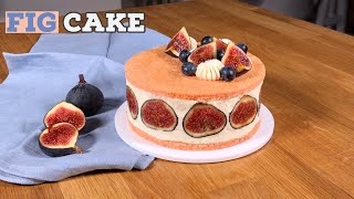 Fig Cake Recipe | Just Cook!