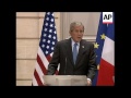 presser sarkozy on eu bush on palestinians russert