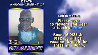 Charles Joseph Anthony SHORT 2