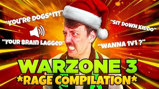 THE BEST WARZONE 3 RAGE COMPILATION