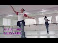 Ballet tips, How to do the Glissade