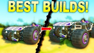 Logic Powered Suspension, Aim Trainer, and More of YOUR BEST BUILDS!