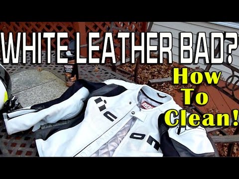 White Leather Bad or Good for Motorcycle Riding? How To Clean Leather Gear White Leather Bad or Good for Motorcycle Riding? How To Clean Leather Gear
