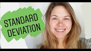Calculating Standard Deviation using a TI83/84 Calculator