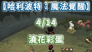 【哈利波特：魔法覺醒】4/14-澆花彩蛋