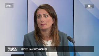 « Il y a un problème systémique dans la police », déclare Marine Tondelier