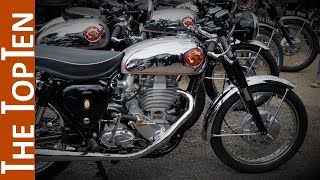 The Top Ten Best Classic British Motorcycles