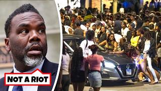 Teens Looted, 3 Shot, 50 Arrests, 5 Cops Hit, But Chicago Mayor Says It’s NOT a “Mob”