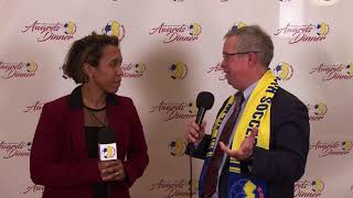 2018 NJYS Red Carpet Interview - Glenn Crooks