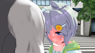 【ウマ娘MMD】ウンスちゃんがトレーナーといちゃつくだけの動画【セイウンスカイ】