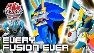 EVERY Bakugan Faction Fusion EVER! | Bakugan: Armored Alliance | Bakugan Official