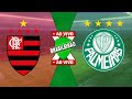 FLAMENGO X PALMEIRAS  BRASILEIRÃO  AO VIVO COM IMAGEM JOGOS DE HOJE  GAMEPLAY  PES2021 PS4