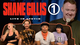 SHANE GILLIS: Live In Austin Part 1 - Reaction!