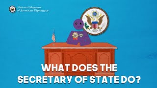 What Does the U.S. Secretary of State Do?