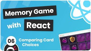 Build a Memory Game with React #6 - Comparing Card Choices