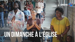 Jour 2 : Un dimanche à l'Eglise #kinshasa #congo