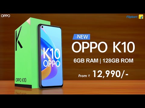OPPO K10 launched with 50MP Triple camera & 90Hz Display  OPPO K10 price, specifications, and more