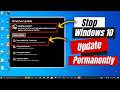 Stop Windows 10 Updates PERMANENTLY! (Boost Performance & Take Control)
