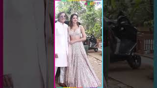 Ananya Panday, Chunky Panday With His Wife Reached the Sangeet Ceremony Of Alanna Panday