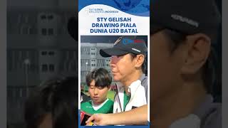 Shin Tae-yong Ngaku Gelisah Gegara Drawing Piala Dunia U20 Batal Padahal Sudah Bersiap sejak 2020
