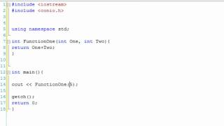 C++ Tutorial 34: Default Parameters