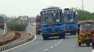 వెన్నెల ఏ.సి స్లీపర్ బస్సు| VENNELA AC SLEEPER BUS APSRTC.