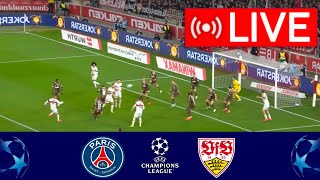 🔴[LIVE] PSG vs. VfB Stuttgart LIVE | UEFA Champions League 2025 | Spiel heute LIVE!