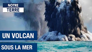 Un volcan sous la mer - Sicile - Eruption volcanique - Documentaire Environnement HD