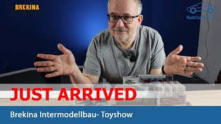 Brekina - Just Arrived Intermodellbau- Toyshow