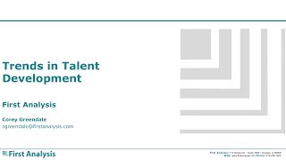 Webinar: Disruptive Trends in Talent Development