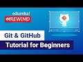 Git & GitHub Tutorial for Beginners | DevOps Tutorial | Edureka | DevOps Rewind- 1