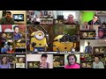 DESPICABLE ME 3 Official Trailer Reactions Mashup
