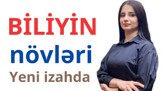 BİLİYİN NÖVLƏRİ TAİM KURİKULUM 2024/2025