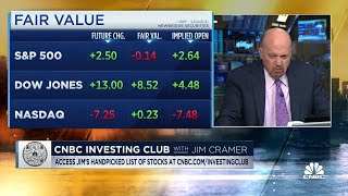 Cramer's First Take: Warren Buffett doesn't invest like us