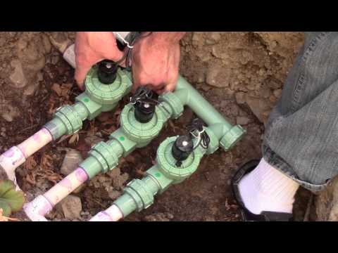 How to install Orbit Automatic Sprinkler Valve System - Grass Lawn How to install Orbit Automatic Sprinkler Valve System - Grass Lawn