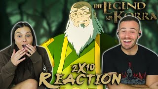 IROH!!! | The Legend of Korra 2x10 REACTION and REVIEW | 'A New Spiritual Age'