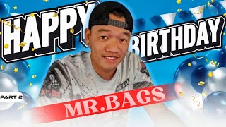 P2 - HAPPY BIRTHDAY, MR. BAGS - EP1643