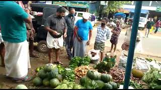 PALAKKAD Ayynkulam  vegitable MARKET  LALAM