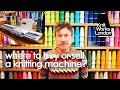 Where to buy and sell knitting machines in the UK