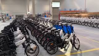 Good news! JOBOBIKE factory is open and ready to go!