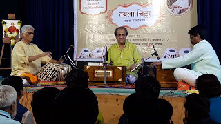 Pandit Vishwanath Kahere harmonium solo in program Tabla Chills at Nasik on 14th of January