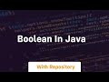 boolean in java